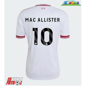 Liverpool Alexis Mac Allister #10 Segunda Equipación 2026-27 Manga Corta